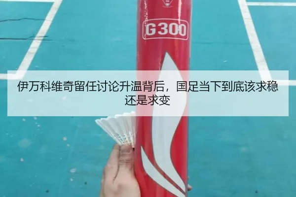 伊万科维奇留任讨论升温背后，国足当下到底该求稳还是求变
